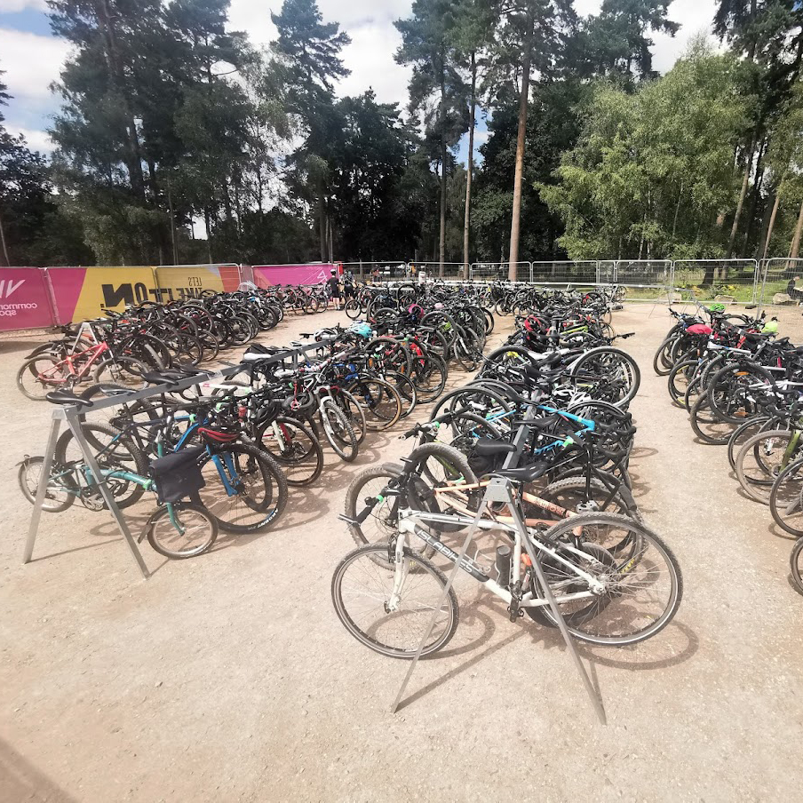 Birmingham 2022 Commonwealth Games Cycle Parking
